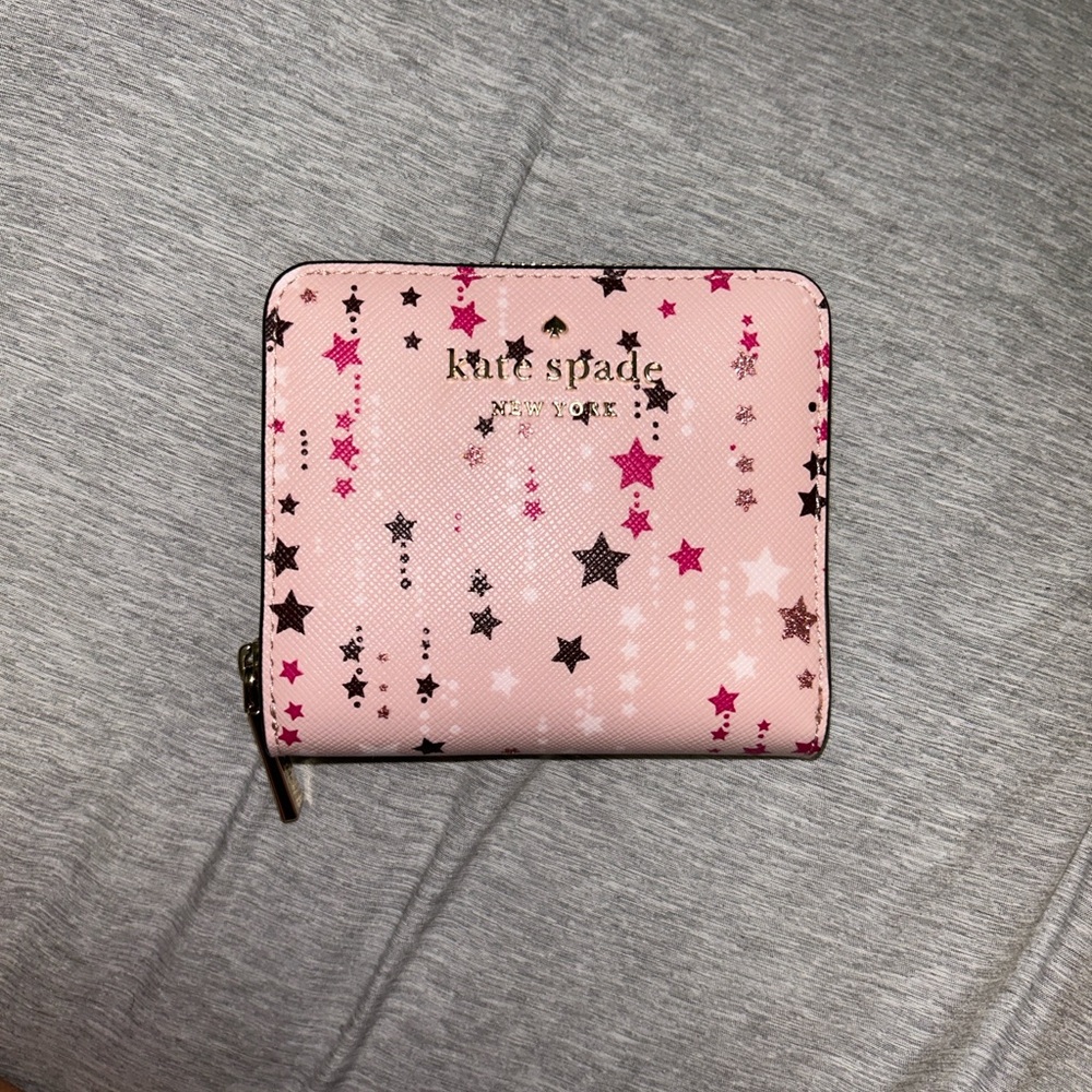 Kate Spade Pink Star Wallet